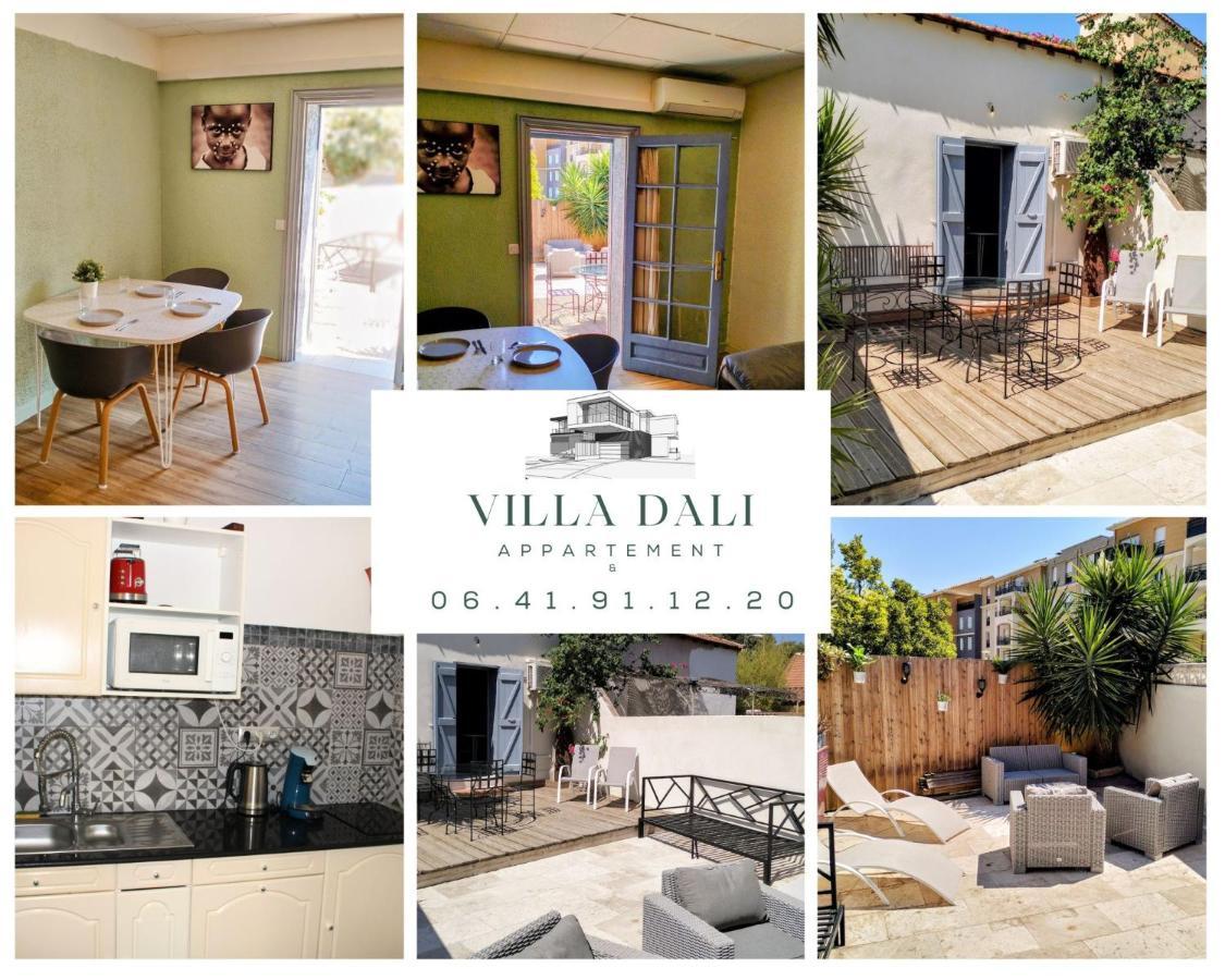 VILLA DALI&Appartements TOULON Buitenkant foto